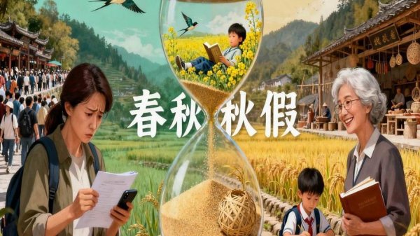 大资本配资 光明网评论员：“春秋假”，好政策真正落地还须绵绵用力